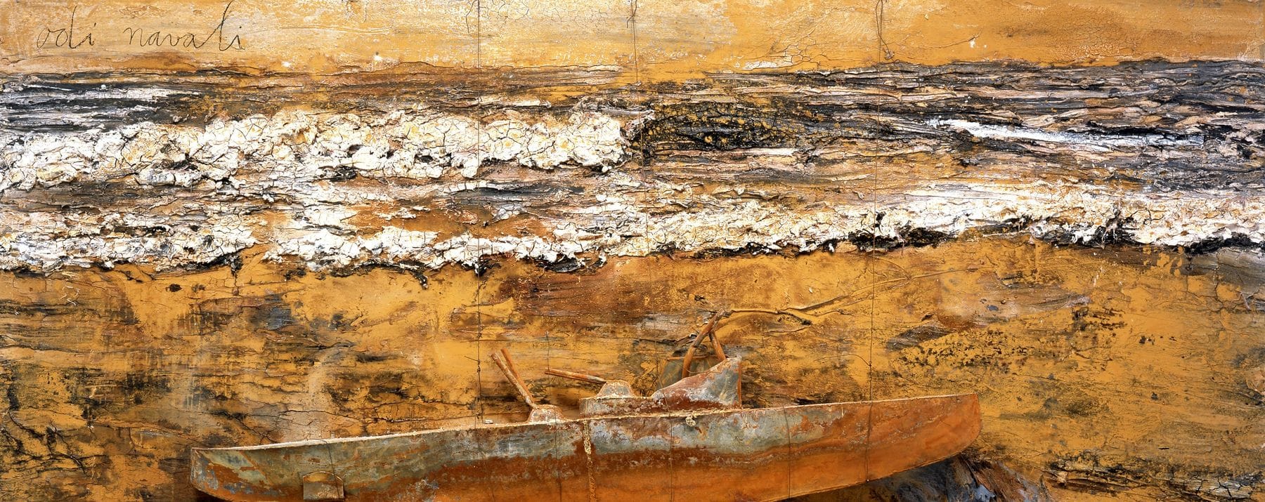 Anselm Kiefer's "Velimir Chlebnikov" at MASS MoCA (https://massmoca.org/event/anselm-kiefer/)