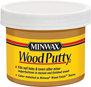 3.8 oz Minwax 910 Golden Oak Wood Putty Oil-Based Non-Hardening