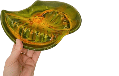Vintage Glass Ashtray