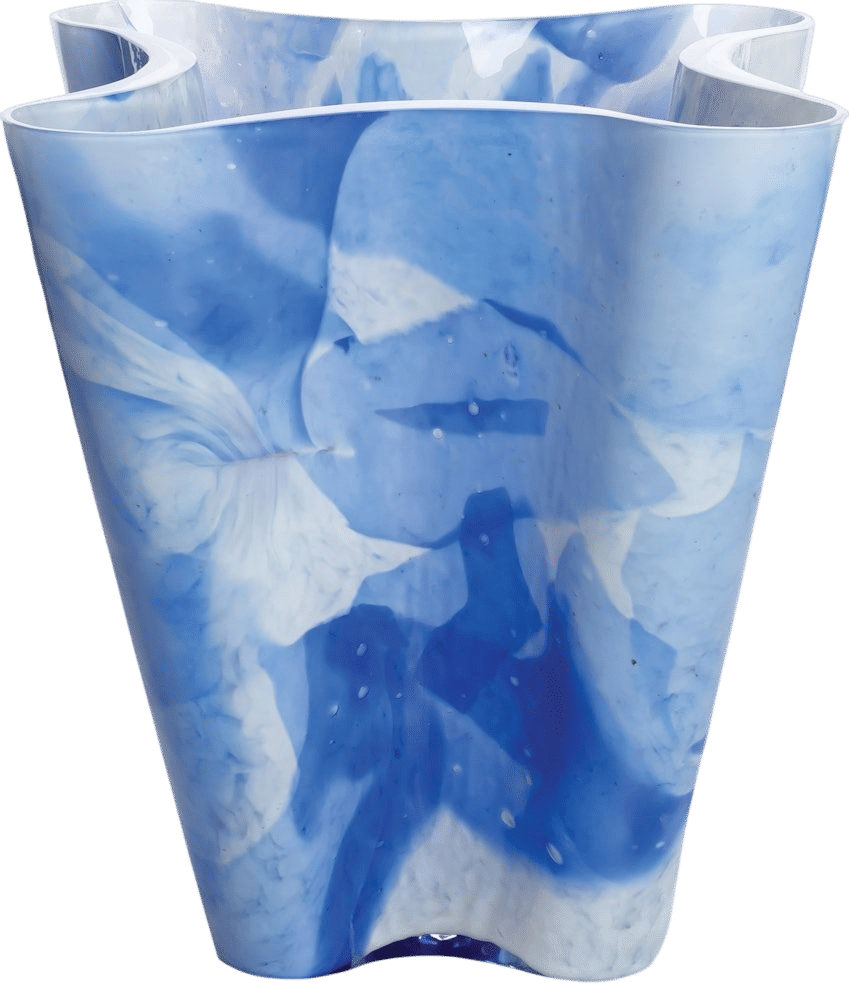 Stories of Italy Nougat Bucket Vase