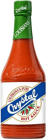 Crystal hot sauce
