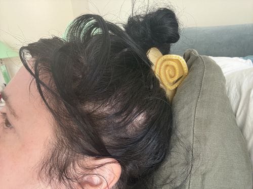 Katya Crystal Rose Claw in Canary