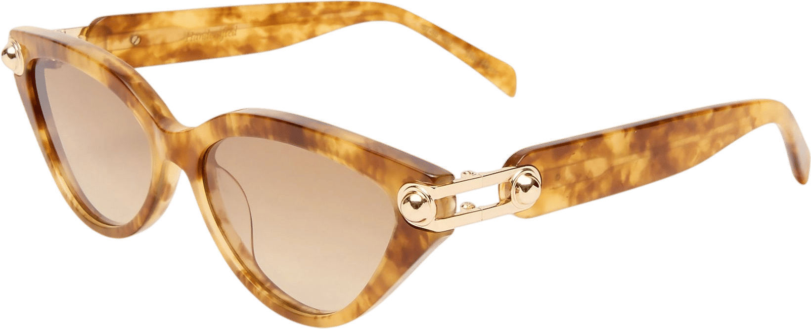 Luv Lou The Posie Vintage Haze Sunglasses