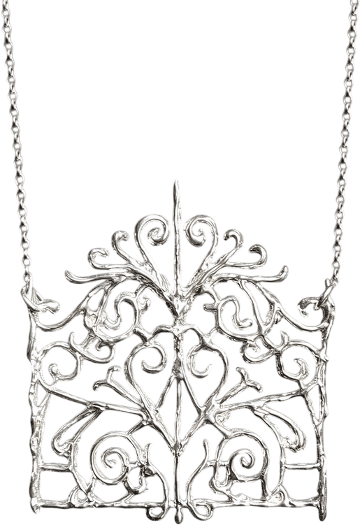 Lost Paradise | Haydenka Gate Pendant