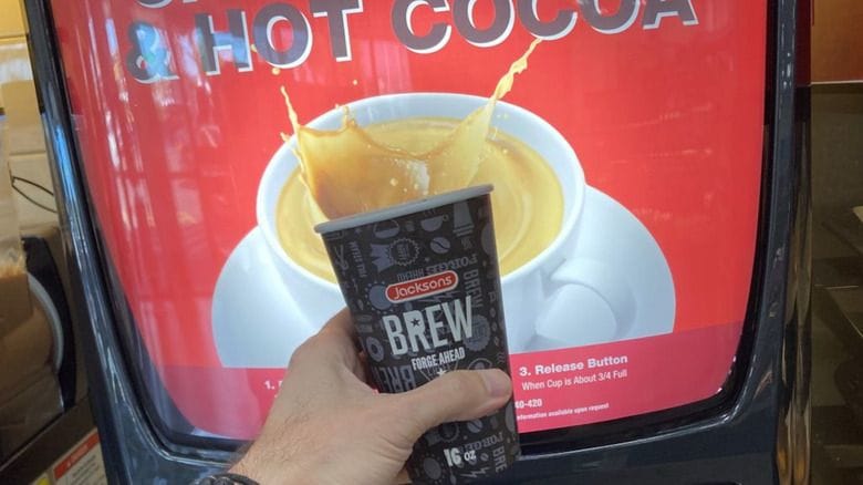 Gas station Hot Cocoa