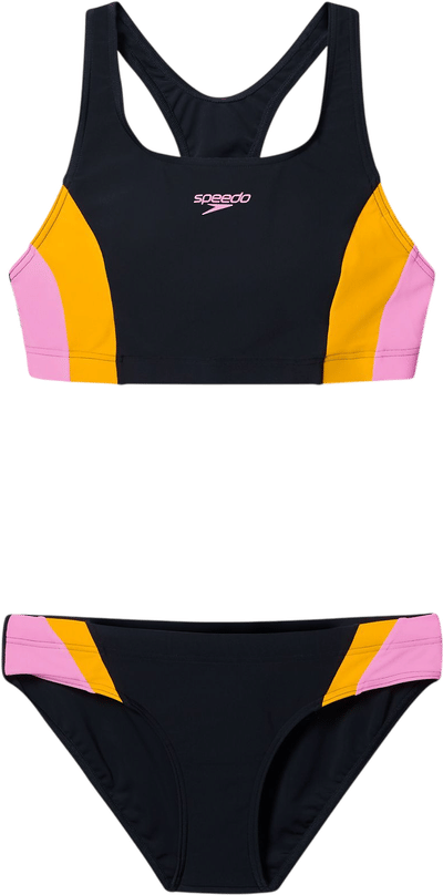 Women's Colorblock Two Piece Swimsuit