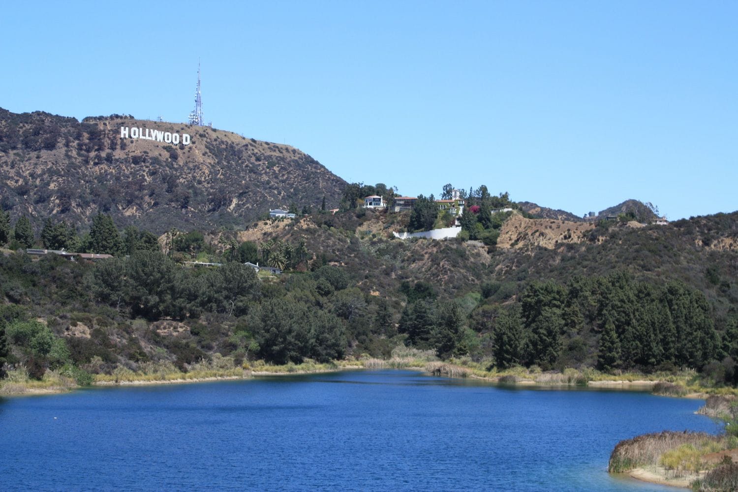 Walking the Reservoir