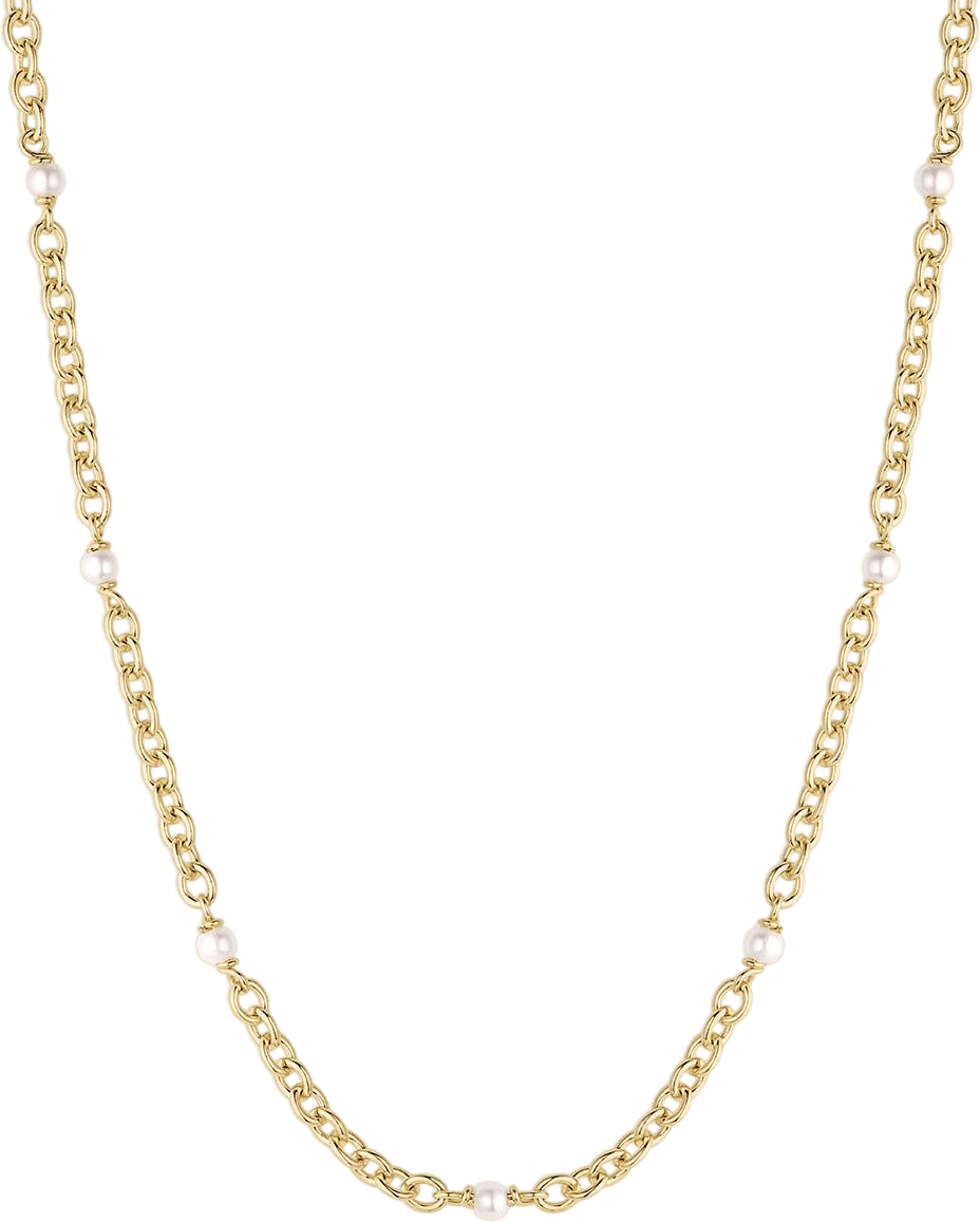 Gorjana Finley Pearl Dot Necklace
