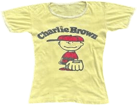 1970s Charlie Brown T