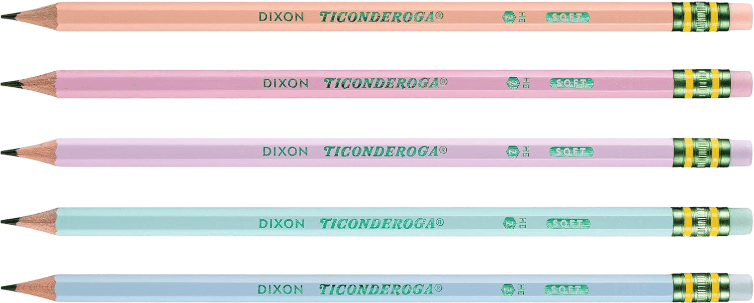 ticonderoga pastel pencil set