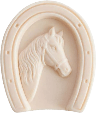 Horseshoe Almond Shea Butter Soap