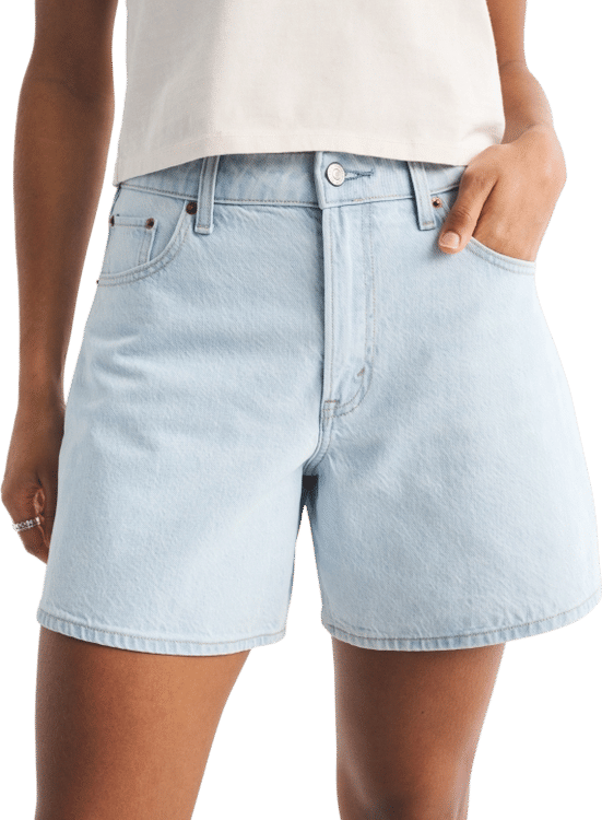 A&F Curve Love High Rise Loose Short