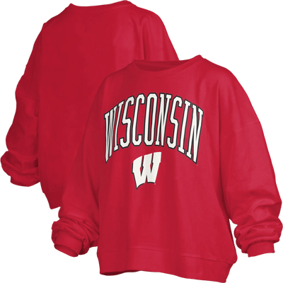 Wisconsin Badgers Red Sweatshirt