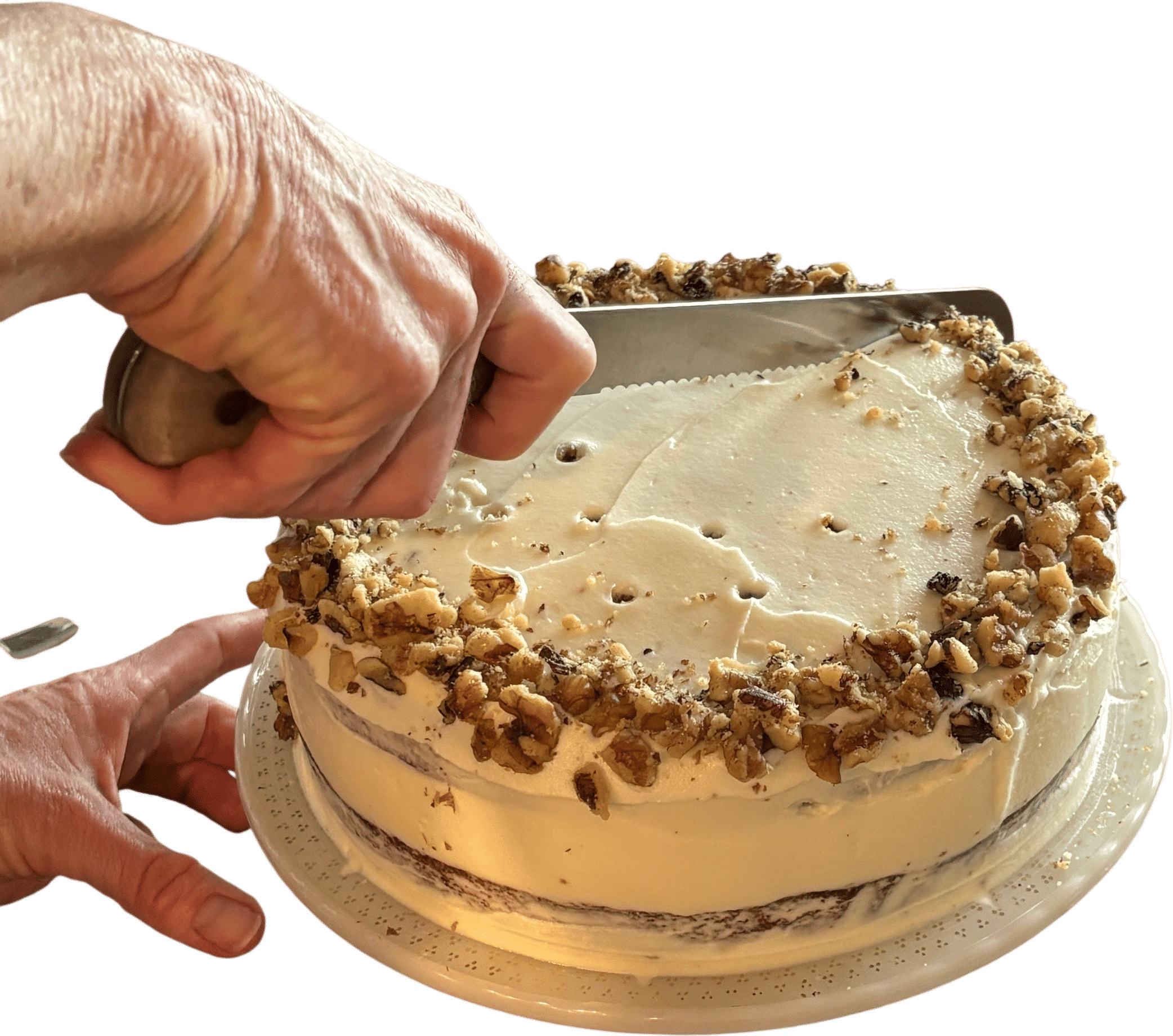 Carrot cake!