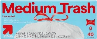 UltraStretch 8 Gallon Trash Bags