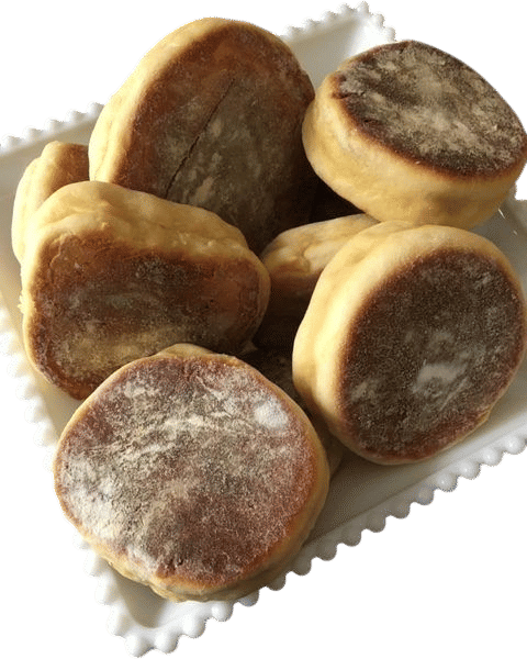 Bolos Levedos Portuguese Muffins