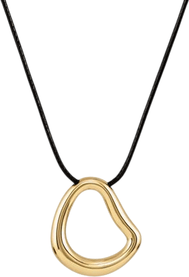 Noto necklace in gold