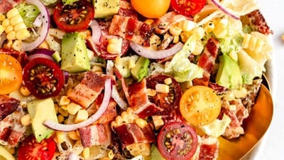 Fresh BLT Pasta Salad Recipe