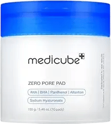 medicube zero pore pad