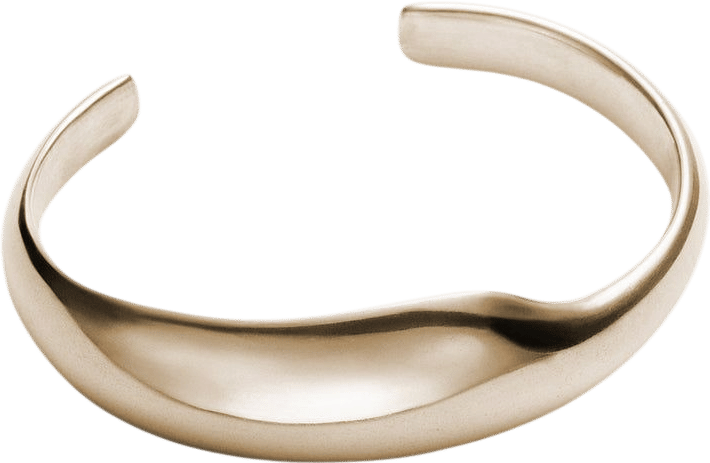 Oslo Cuff in Gold - Helena Rohner