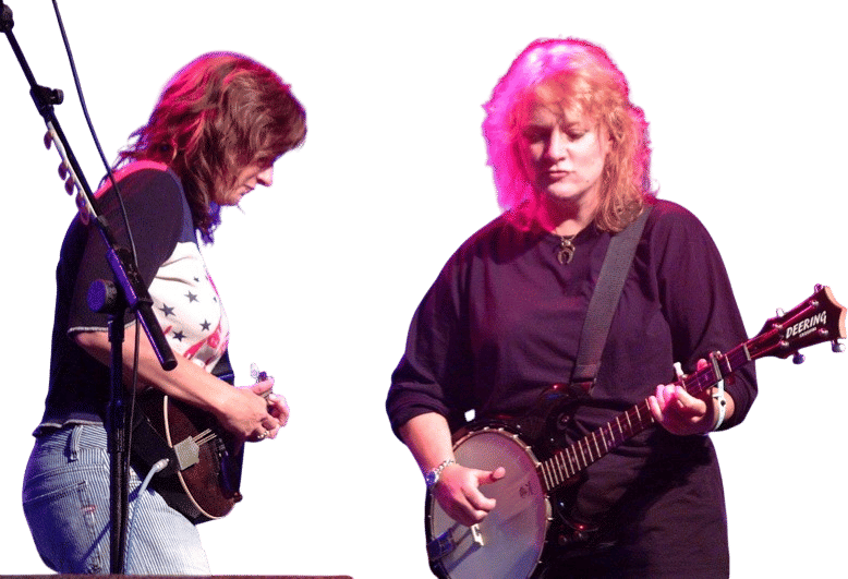 The Indigo Girls