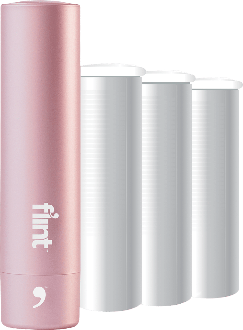 Flint Mini Lint Roller – Rose Gold