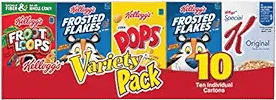 Pack of mini cereals