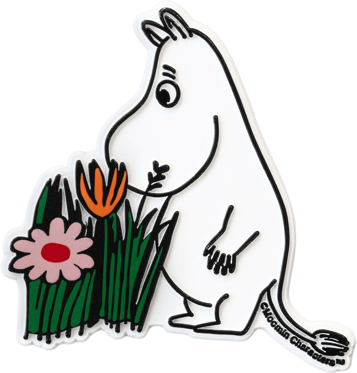 3P4 x Moomin Moomintroll Garden Magnet