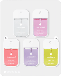 Touchland Hand Sani
