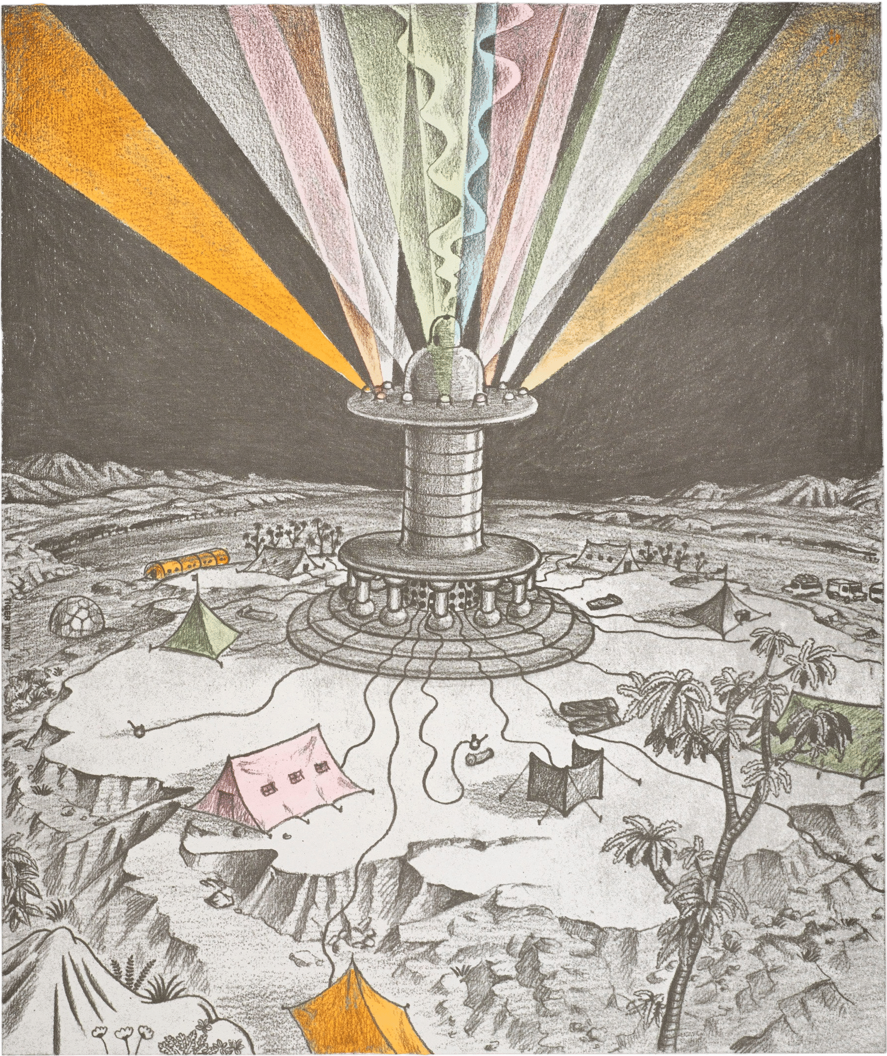 The Imaginative Creations of Ettore Sottsass