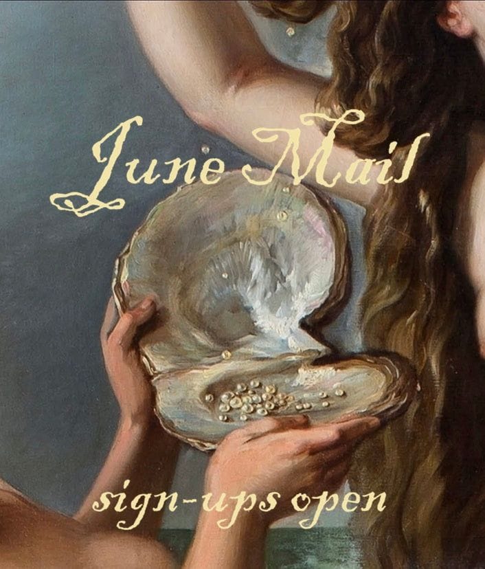 Marguerit Mail Club (bi-monthly)