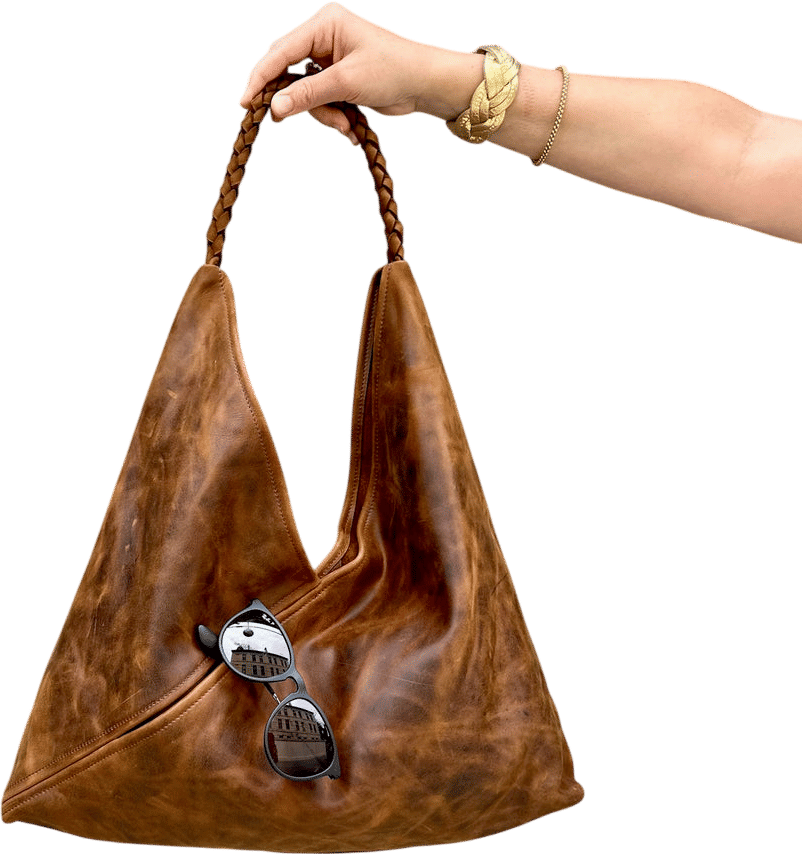Satchel. Handmade in Savannah, Georgia