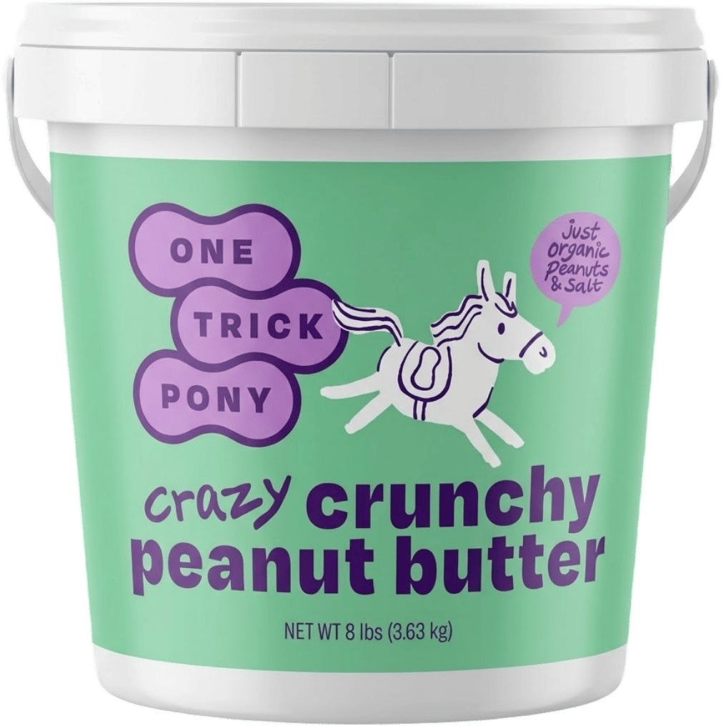 One Trick Pony 8lb Tub