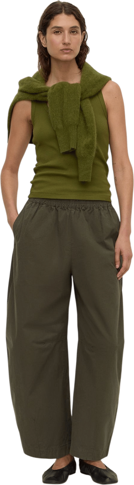 Assembly Label Lola barrel pant