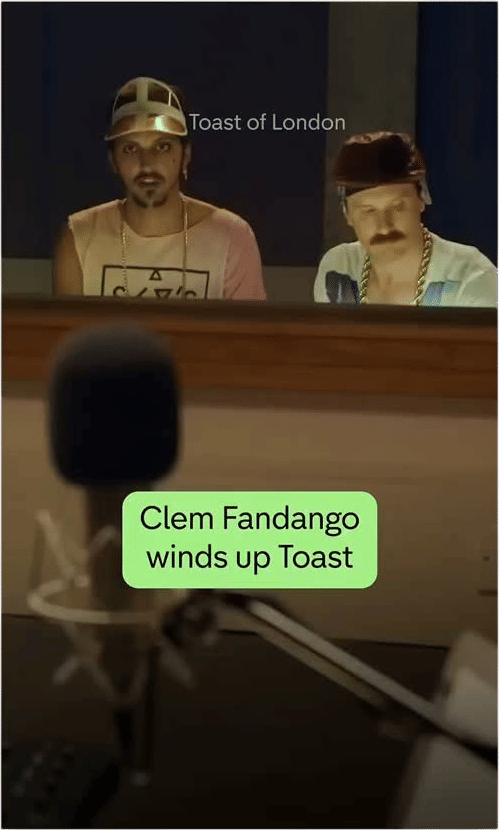 Toast of London (2012)