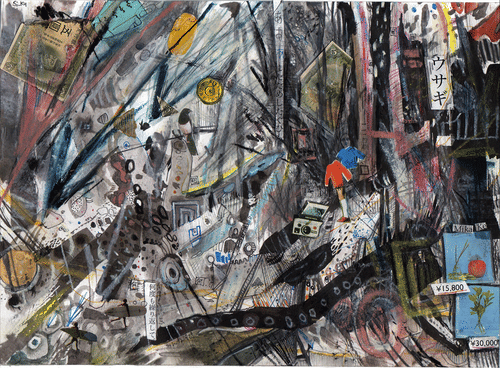 Si_ku’s 2008 drawings