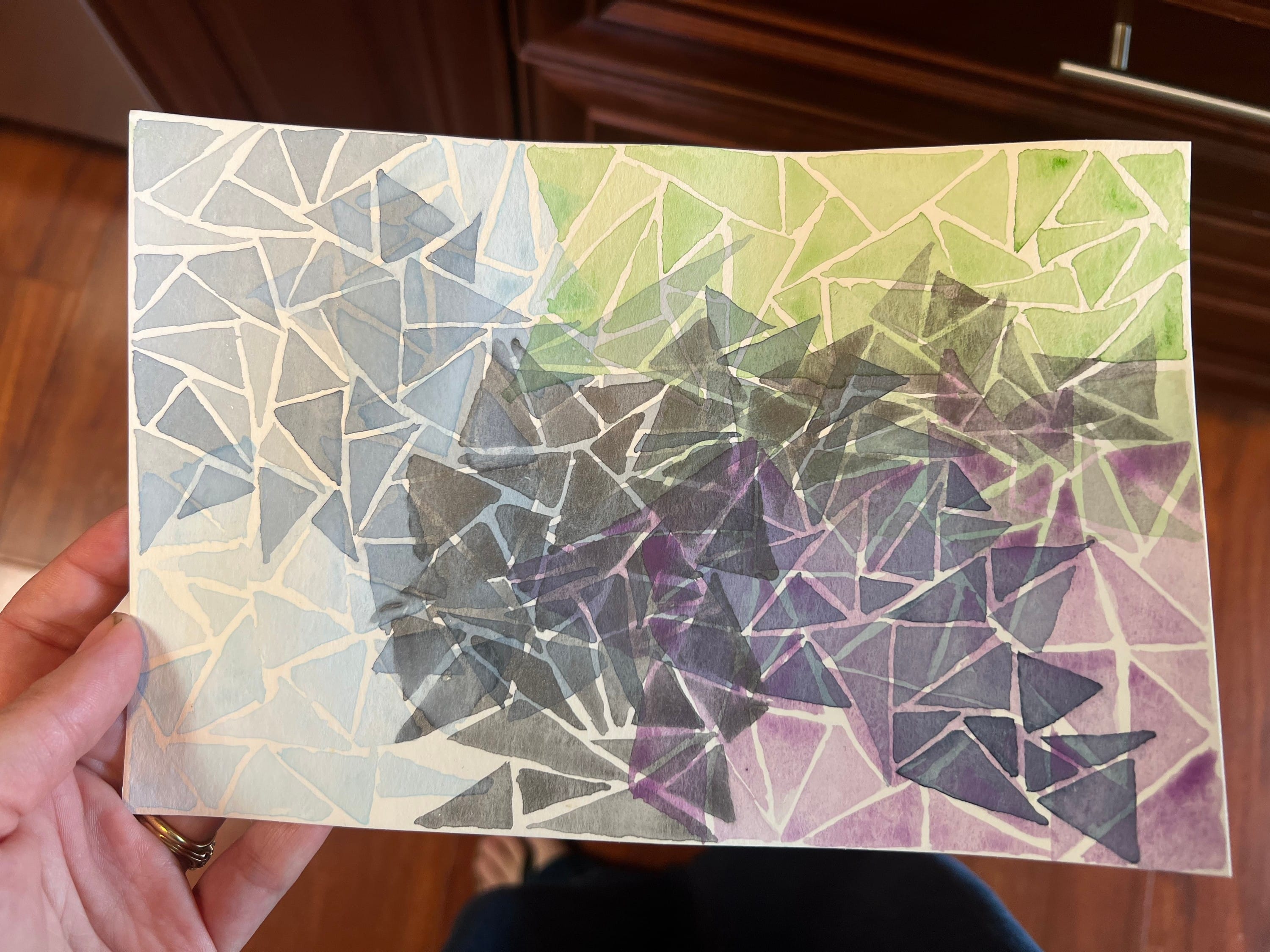 Leave behind some small art
