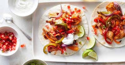 Sheet-Pan Chicken Fajitas Recipe
