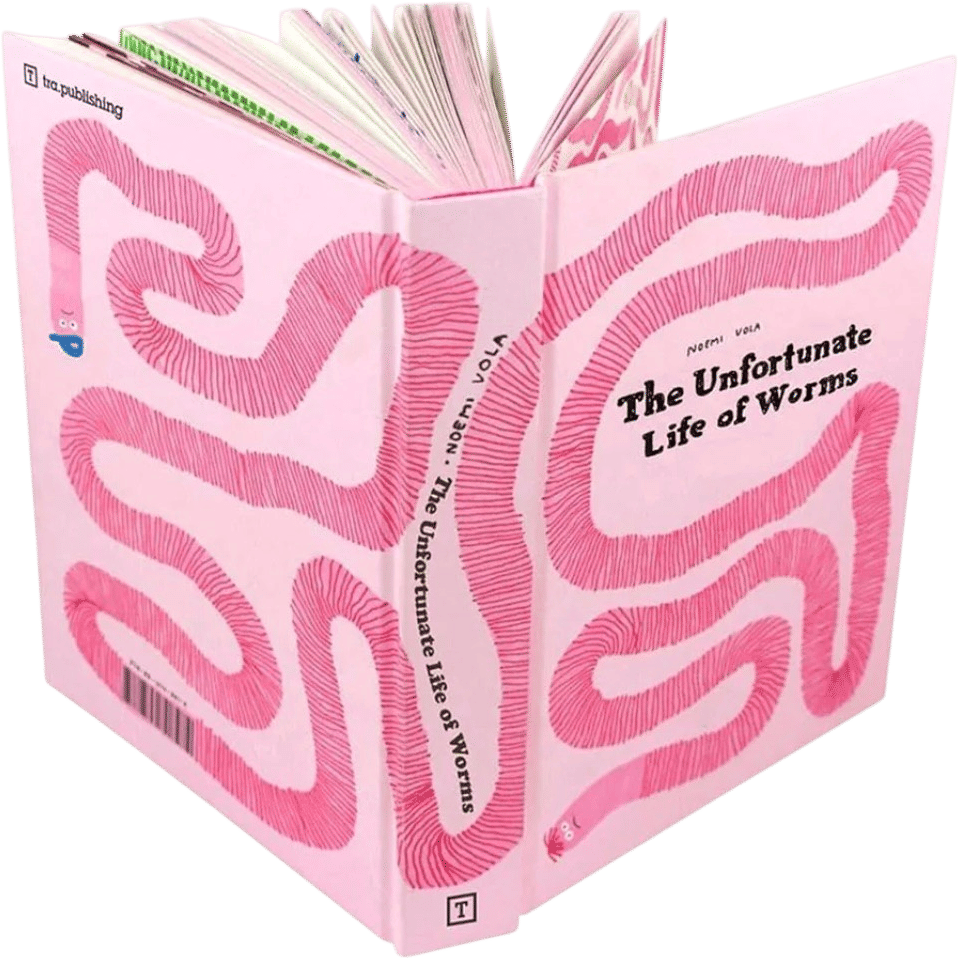 "The Unfortunate Life of Worms" by Noemi Vola