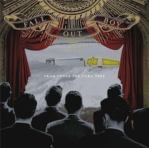 Listening to an old album you know all the words to