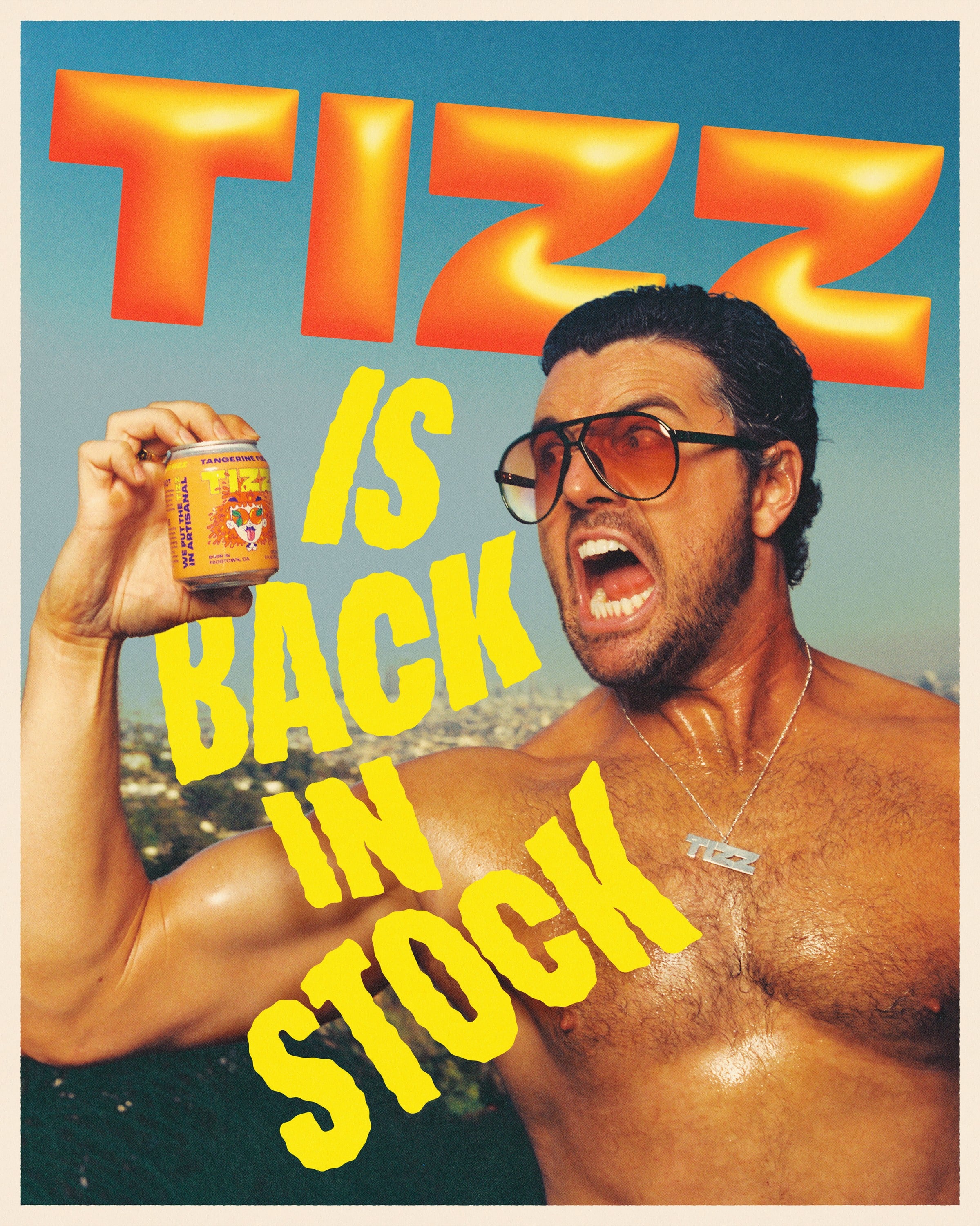 TIZZ tangerine fizz