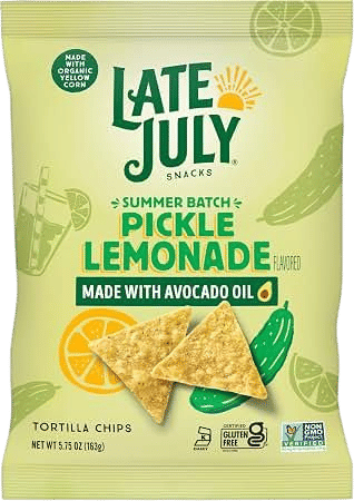 Pickle Lemonade Tortilla Chips