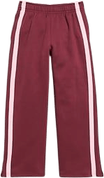 Super Baggy Wide-Leg Retro Sweatpants for Girls