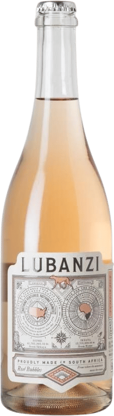 Lubanzi Rose Bubbles