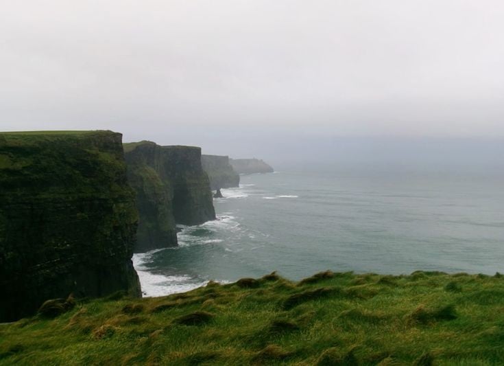 cliffs of moher, ireland