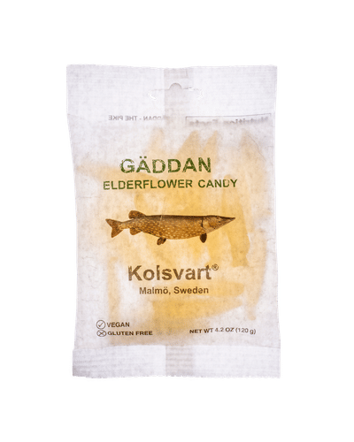 Gäddan Elderflower Candy