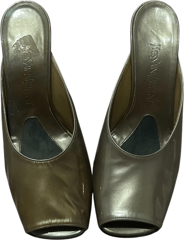 Yves Saint Laurent Mules