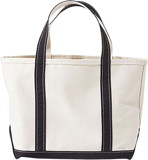 L.L.BEAN | L.l. Bean Open-Top Long Handle Boat And Tote Bag