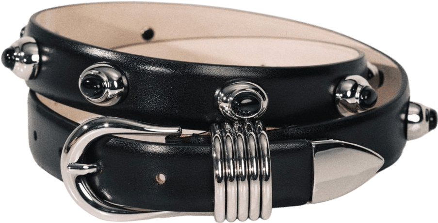 Add a sculptural belt