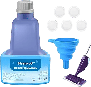Reusable Swiffer WetJet bottles